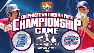 Cooperstown Dreams Park T9 Championship | SJ Young Guns-Carolina vs. CoastToCoast Elite | Full Game