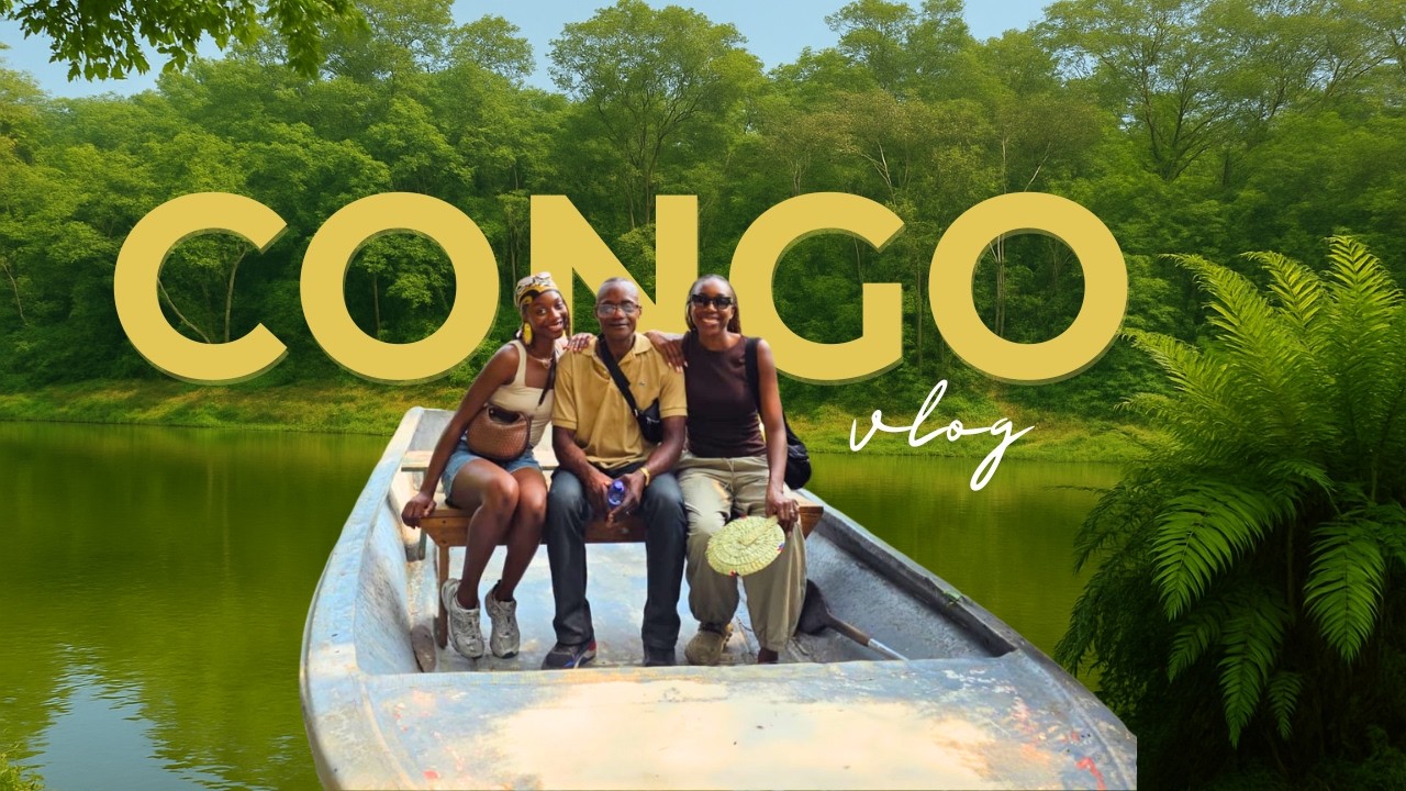 Vlog  #Congo 2025 : 10 jours à #kinshasa  Part 1