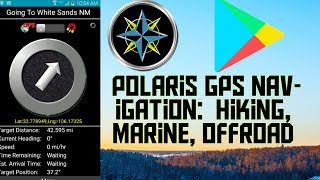 Polaris GPS Navigation | Hiking Marine Offroad | Free Download Playstore🔥🔥🔥 screenshot 4