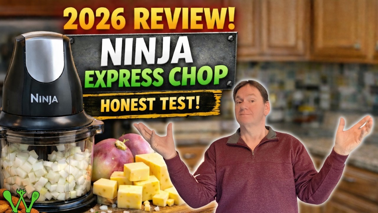 Ninja Express Chop Review 2026: Does It Make The Cut? - YouTube