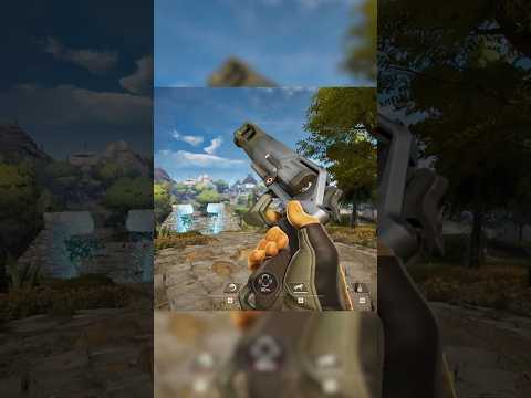 The Fully Semi Automatic Assault Revolver