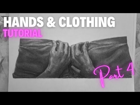 Hands & Clothing Tutorial || FINAL || Part 4 || - YouTube
