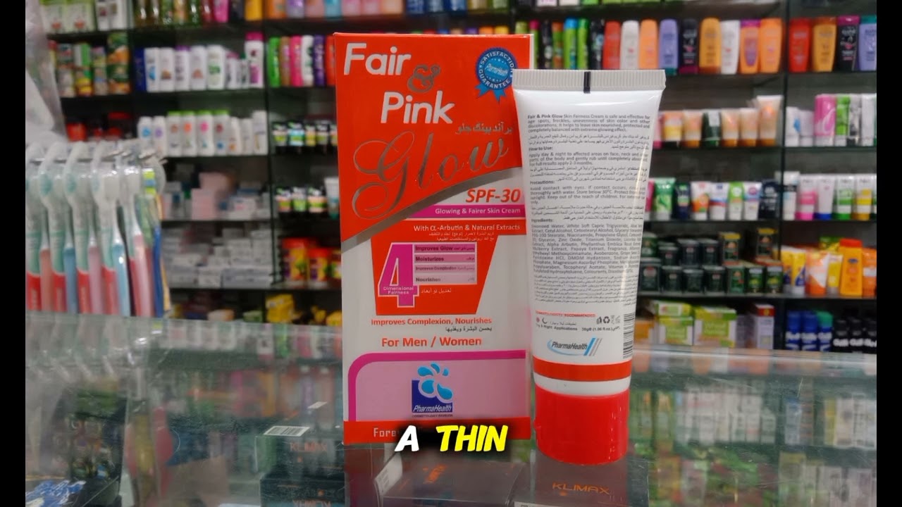 Fair and Pink Cream Review | Skin Brightening, Side Effects & Safety