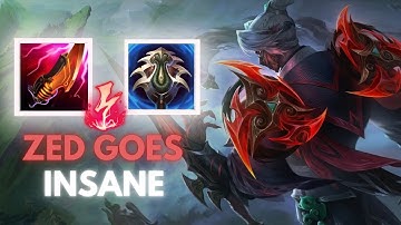 Is Gold EUW the Same as NA Challenger? Zed Goes 1v9!