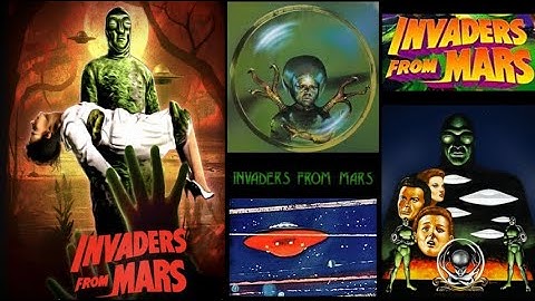 Invaders from Mars 1953 music by Raoul Kraushaar