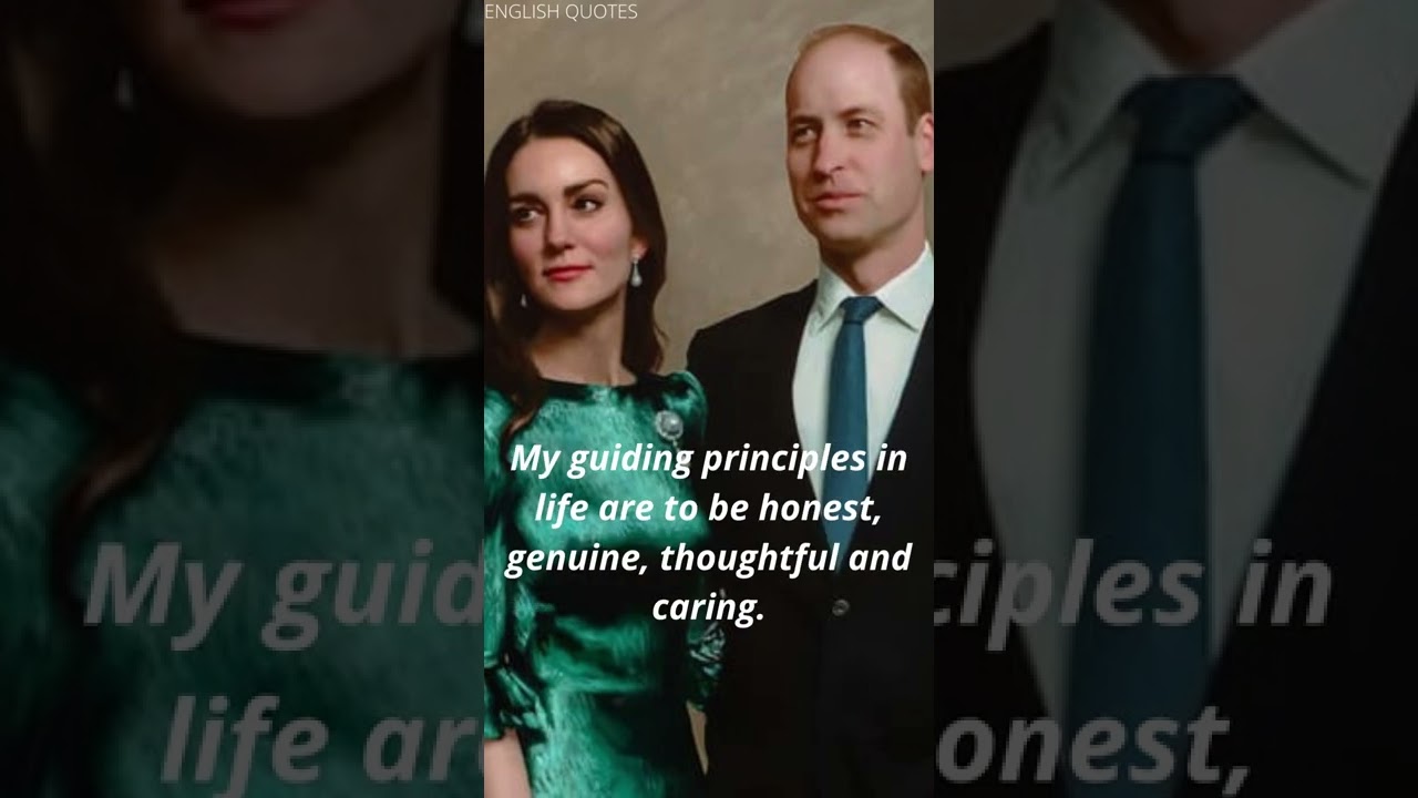 Prince William quotes ||People say it's not ambitious, but .||