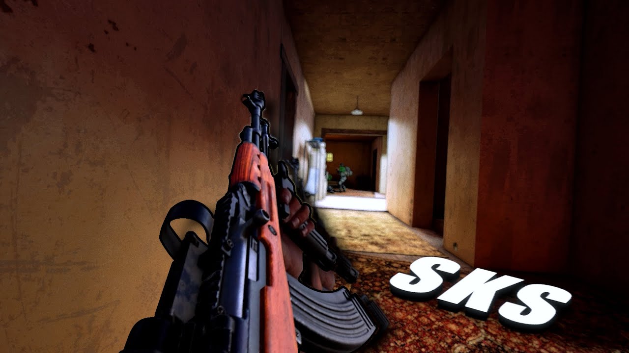SKS, An Underrated Rifle - Insurgency Sandstorm Coop Gameplay