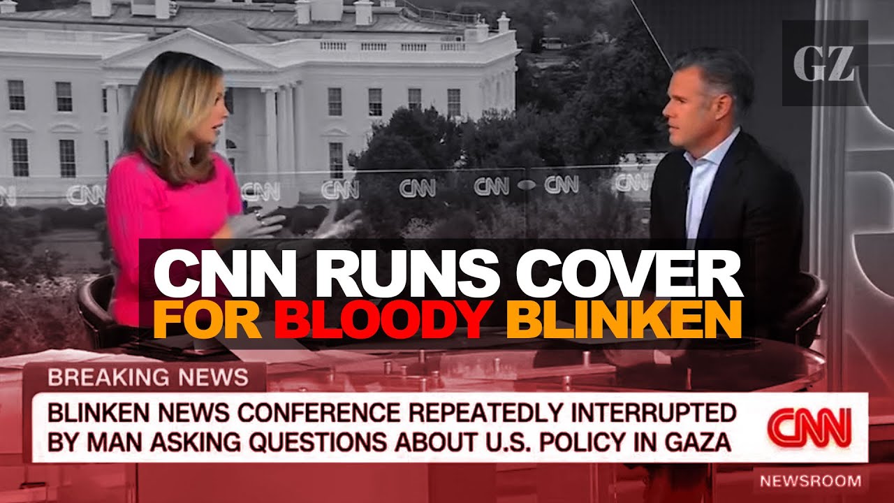 CNN оклеветал Блюменталя и Хусейни за допросы Блинкена по поводу Газы