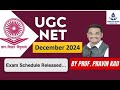UGC NET Exam Schedule Release by Pravin Kad sir