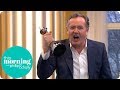 Piers Morgan Steals This Morning's NTA | This Morning