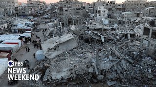News Wrap: First phase of Israel-Hamas ceasefire ends as talks for phase two stall