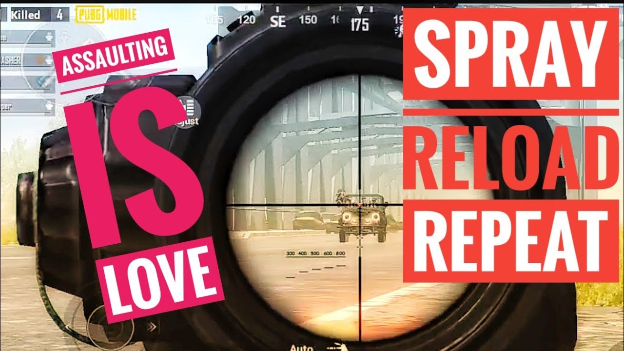 Kill Rushes Spray Assaulting is love | Automatics kill montage | Rush | Spray | Classic ...