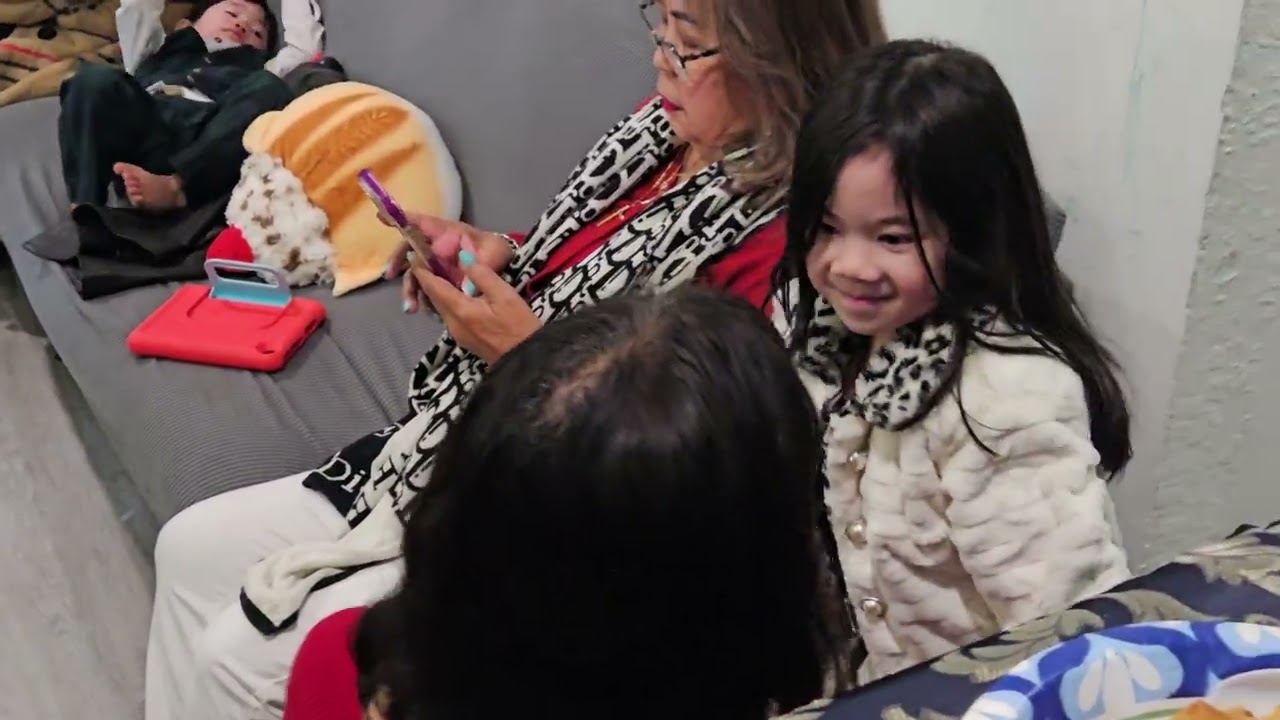 New Year 2026 Party with Family