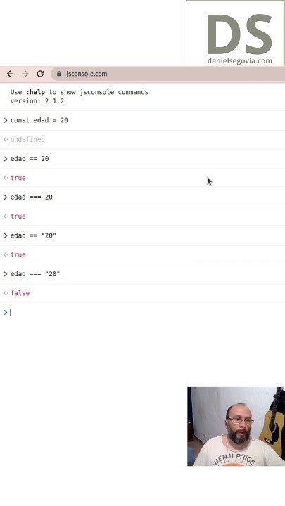 Diferencia entre igual == y triple igual === de JavaScript #shorts ...