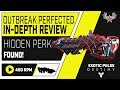 Destiny 2 Outbreak Perfected In Depth Review: HIDDEN PERK FOUND!