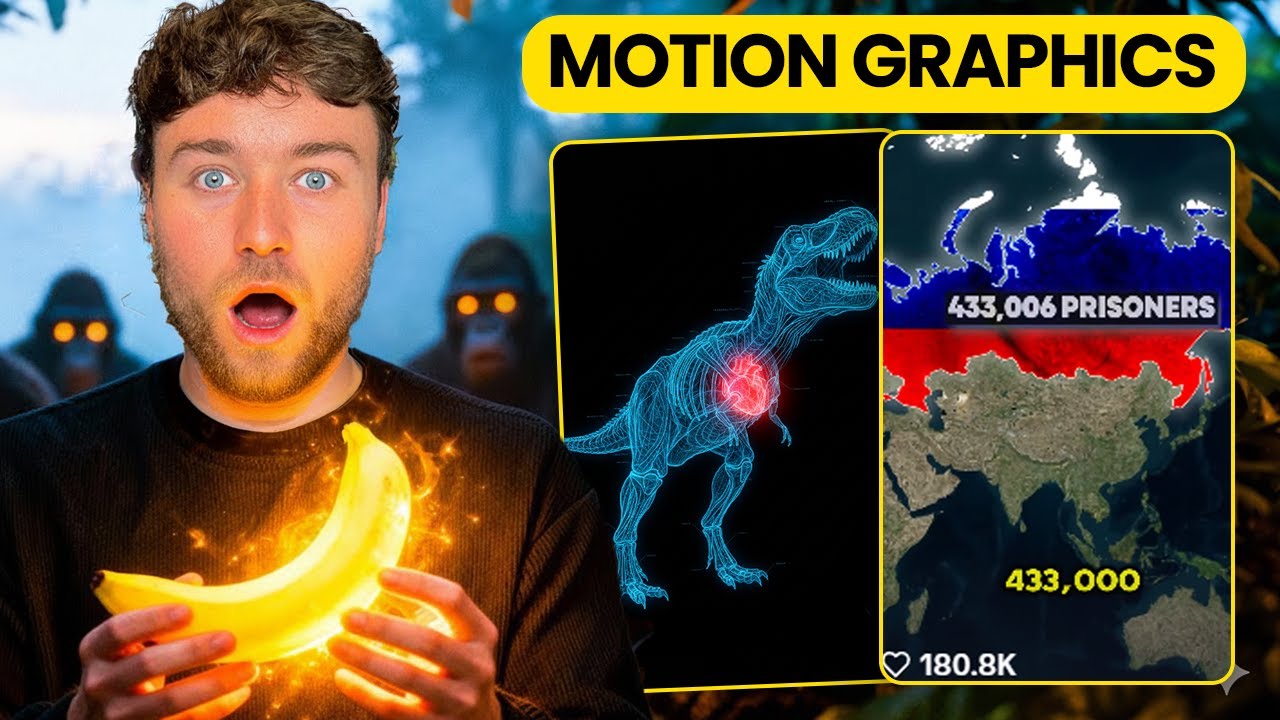 How To Use Nano Banana To Create VIRAL Motion Graphics (Step-by-Step ...
