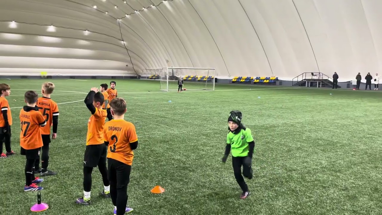 Шахтар-ФК Лісовий 1тайм 