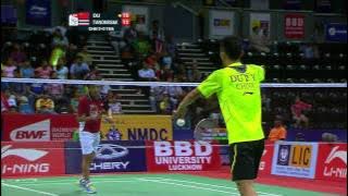 THOMAS AND UBER CUP FINALS 2014 Session 13, Match 3