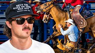 We Can't Believe This Happened At The Rodeo!