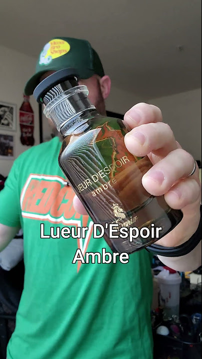 100ml Lueur arena - Fragrance Unisex – PARIS CORNER