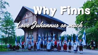 How to Celebrate Juhannus in Helsinki | Seurasaari 2025 🇫🇮