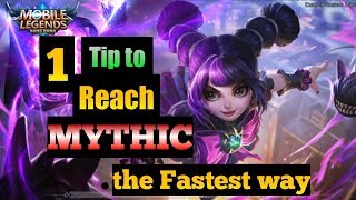 1 Tip to reach Mythic Fast | Best Heroes Guide | Master the Basics | Eng Sub screenshot 3