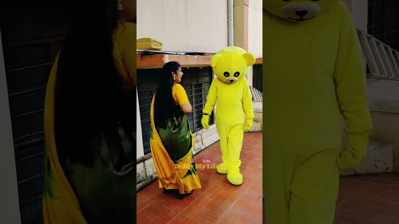 Teddy Bear | Dance💃| With | Girls | 