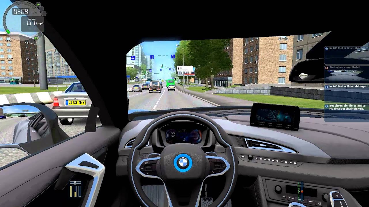 City car driving бмв