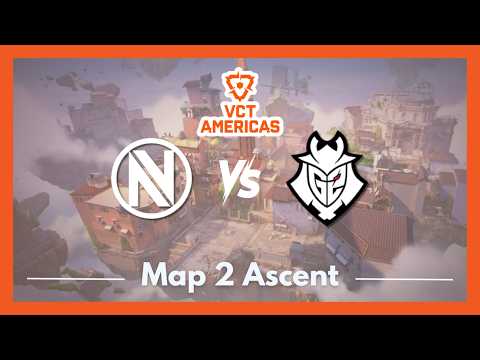 ENVY vs G2 Map 2 Ascent