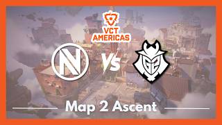 ENVY vs G2 Map 2 Ascent