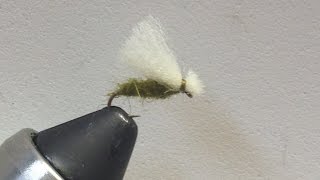 How to Tie the Poly Caddis Dry Fly