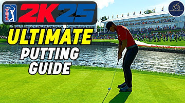 PGA TOUR 2K25 Putting Tutorial - Ultimate Guide for Beginners