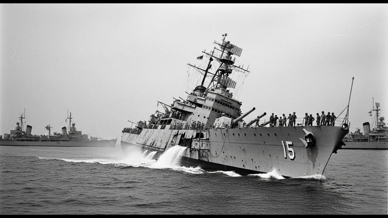 Japanese Naval Engineers Examined American Damage Control Methods — Then Understood Why U.S.