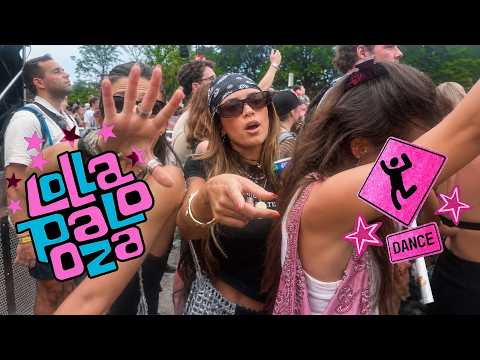 First time going to Lollapalooza!