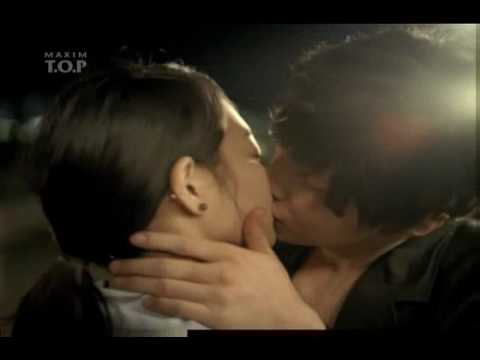 [60s CF longer Kiss!] Won Bin & Shin Min-ah 4th CF 60s - Maxim T.O.P.