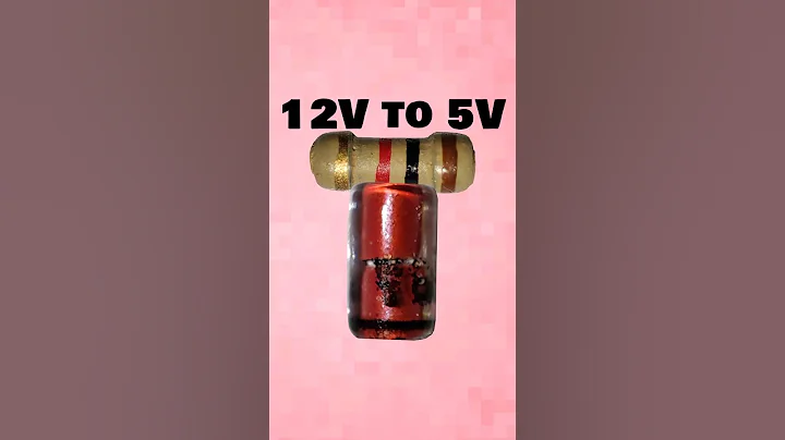 Quick Tip: 12V to 5V Conversion