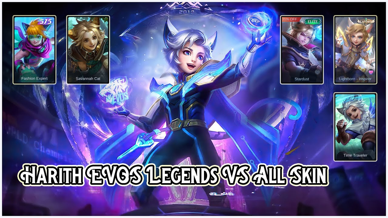 Harith EVOS Legend VS All Skin