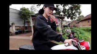 STORY WA DEK KIK PNP CB || kiky malistina || keren || terbaru || story anak motor cb|| #motor_CB