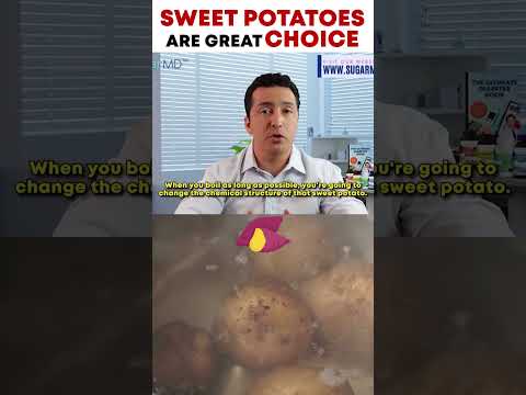 Video: Jsou granátové brambory sladké brambory?