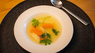 Zeleninový Vývar Zo Zvyškov