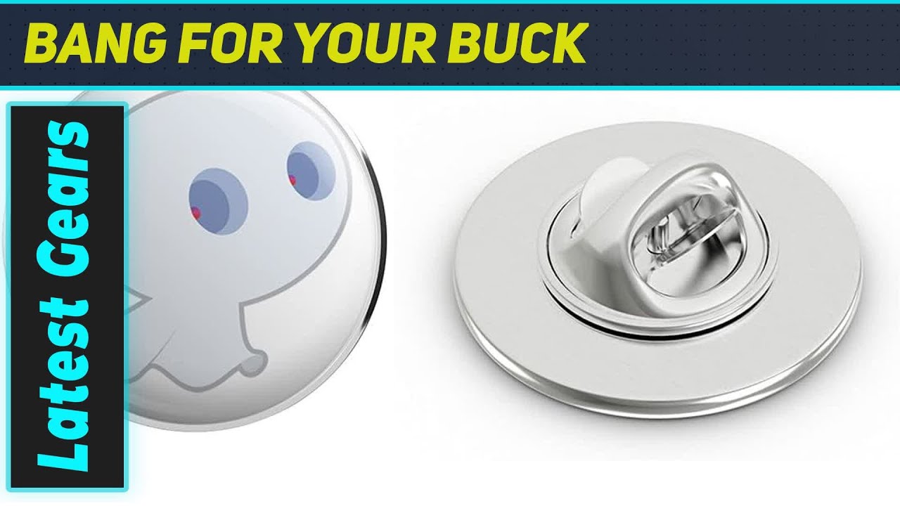 Cutest Ghost Pin! Kawaii Ghost with RED Eyes Enamel Pin