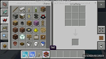 [Minecraft] How To Make Underwater TNT And Underwater Torch (Aquatic ver.)