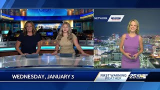 Partly Cloudy and Seasonable for SFL