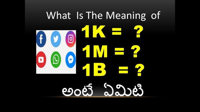 What does 'K' mean in terms of money? - Quora