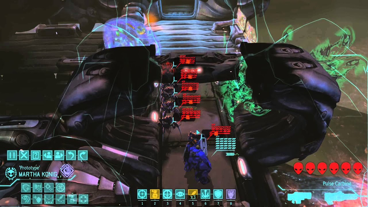 Chryssalid killspree