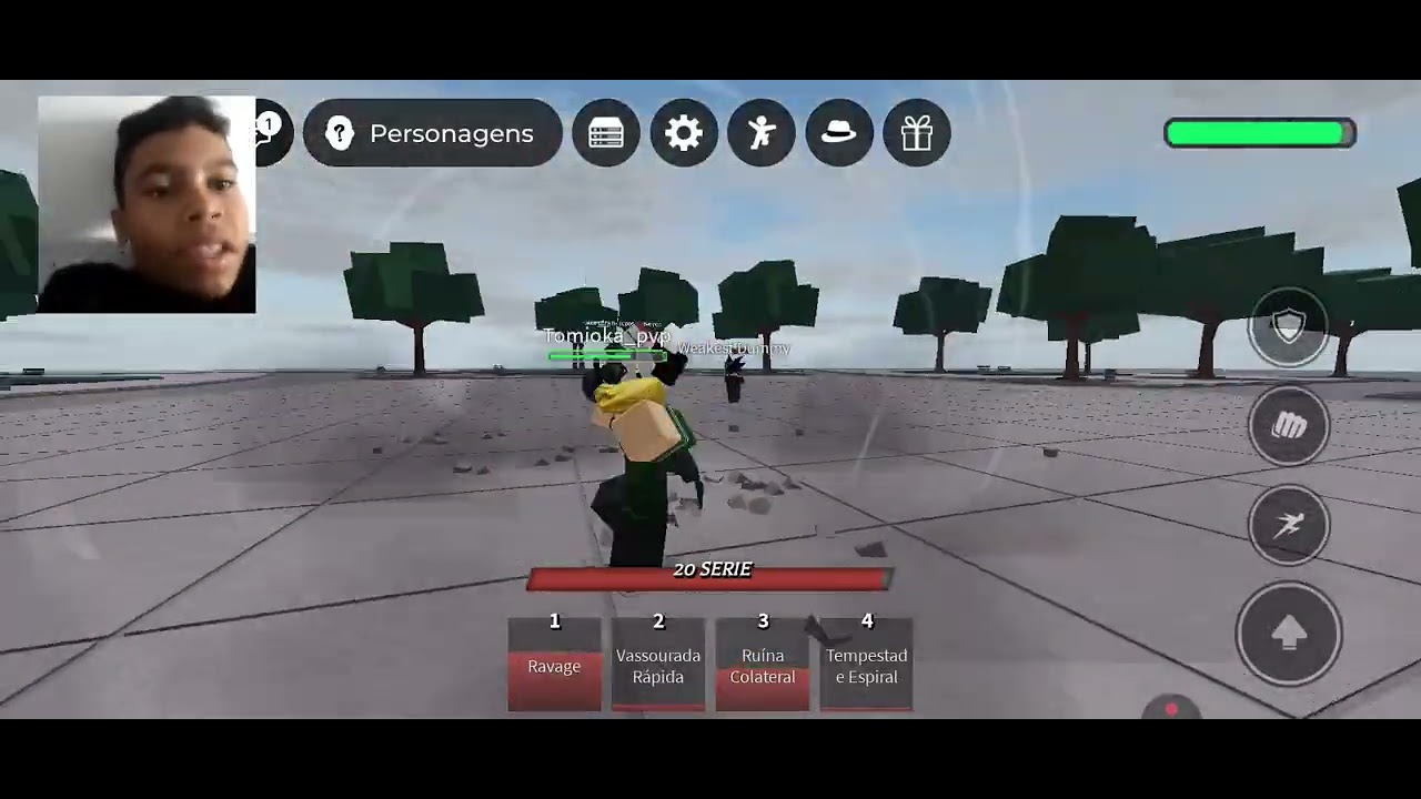 X1 campos com meu primo