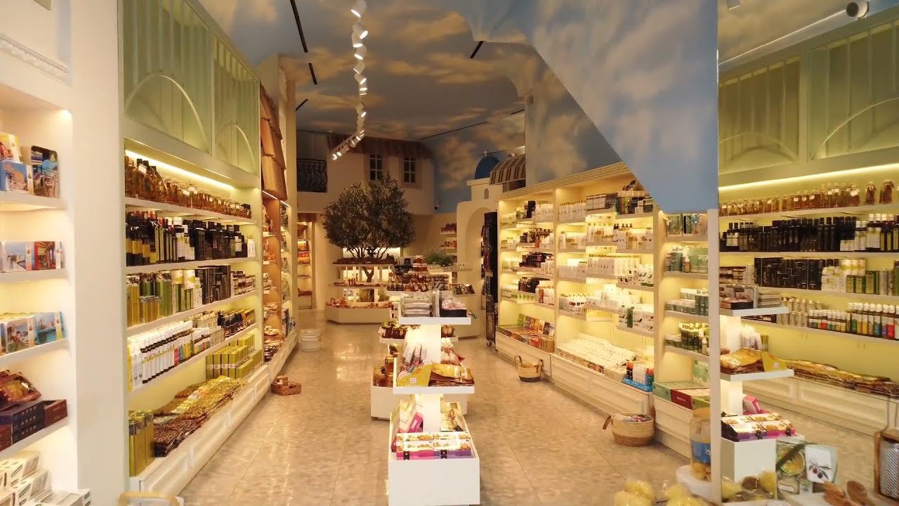 SHOP REVIEW, Pure Greek Village - Traditional Products - Plaka, Athens