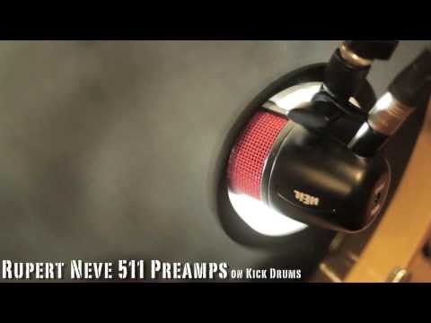 Interface Preamps VS Rupert Neve Designs 511 Preamps On Kick and Snare Drums