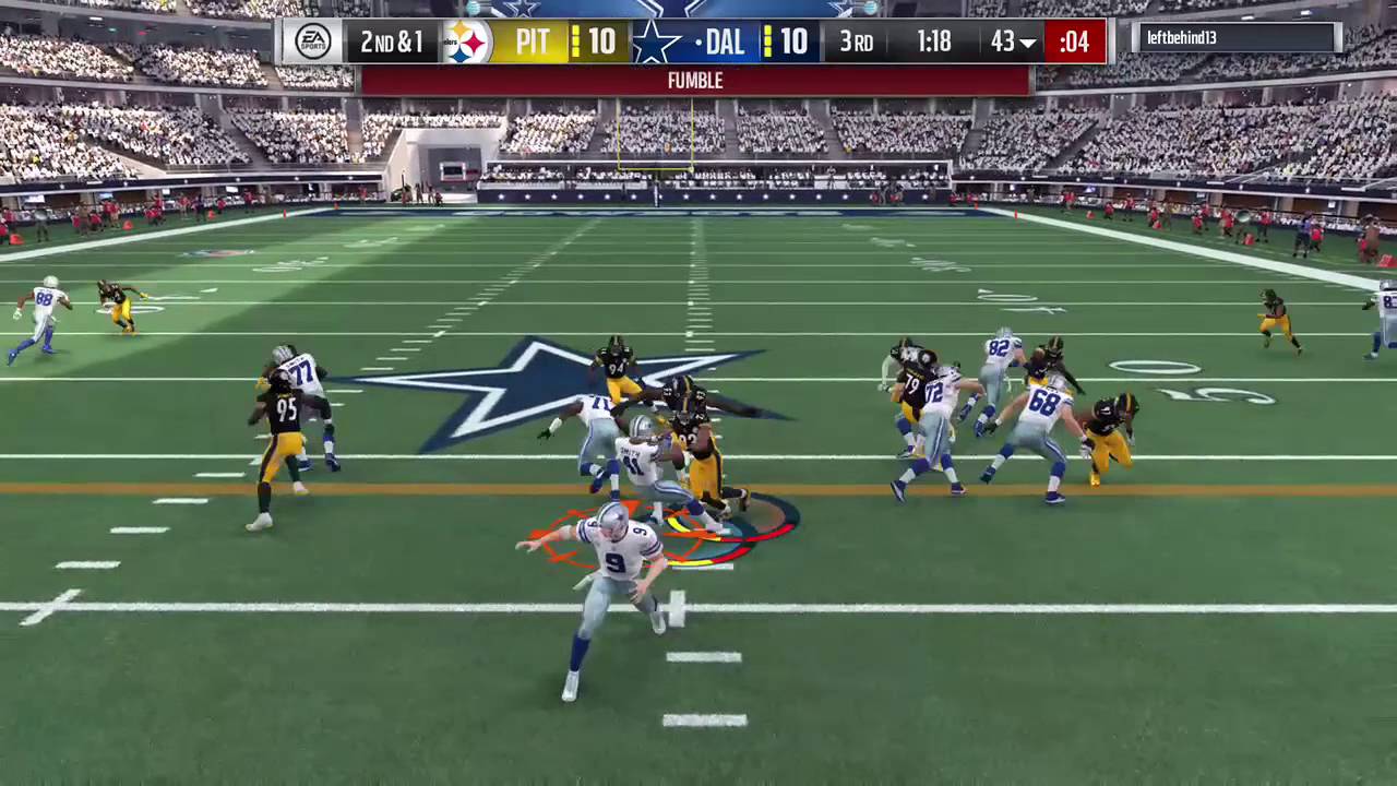 MADDEN 17- EARLY DEFENSIVE PLAYS ON EA ACCESS 10 HOUR TRIAL