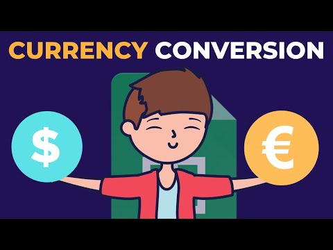 How to Convert Currencies in Google Sheets|| Easy Tutorial 2022